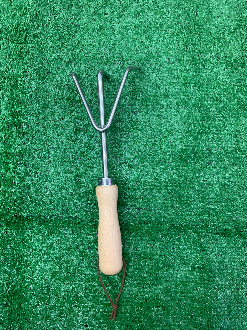 Garden Tools Stainless Steel Shovel Dual-Purpose Hoe Three Rake Three Fork Garden Tools