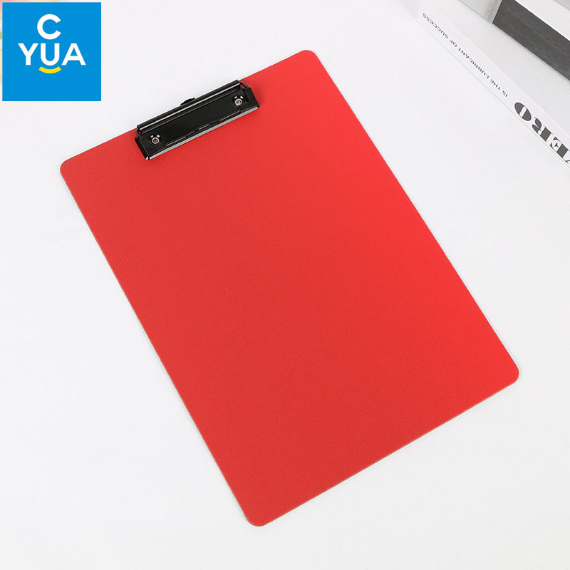 Board clip a4 file plywood writing board student writing pad plastic paperboard menu clip bill clip