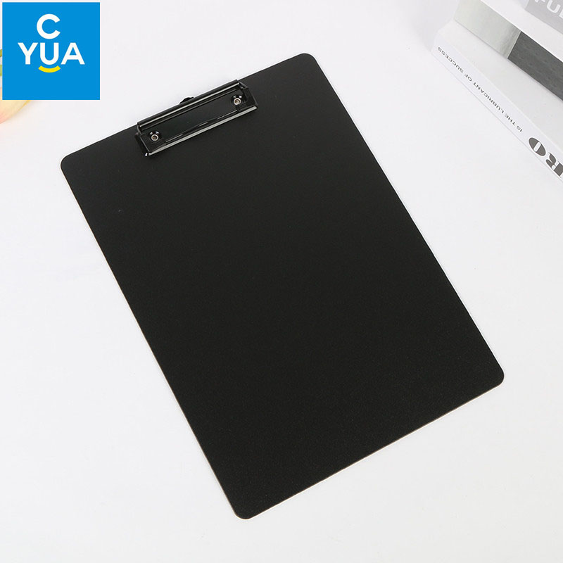 Board clip a4 file plywood writing board student writing pad plastic paperboard menu clip bill clip