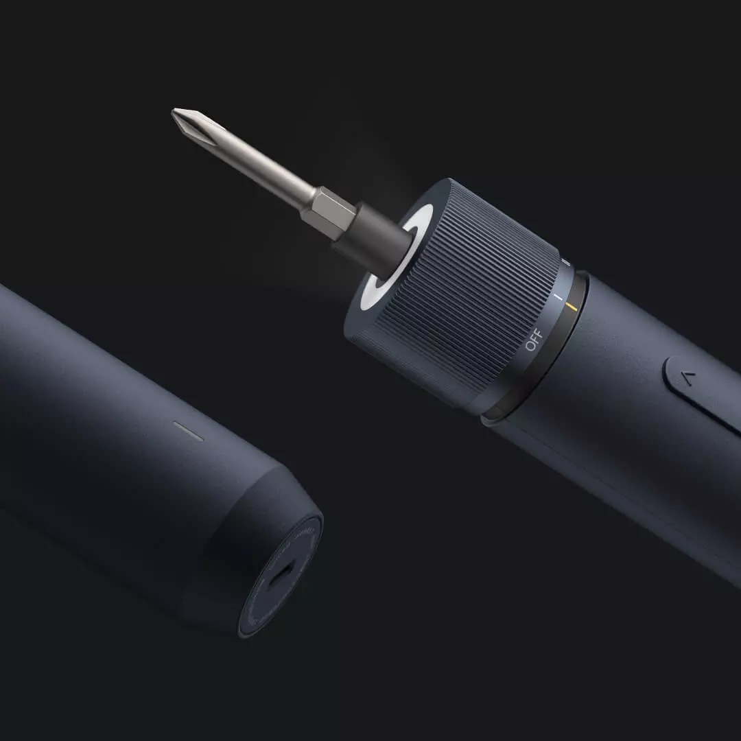MiJia Hoto Monkey Straight Handle Electric Screwdriver Household Small Screwdriver Portable Screwdriver Multifunctional
