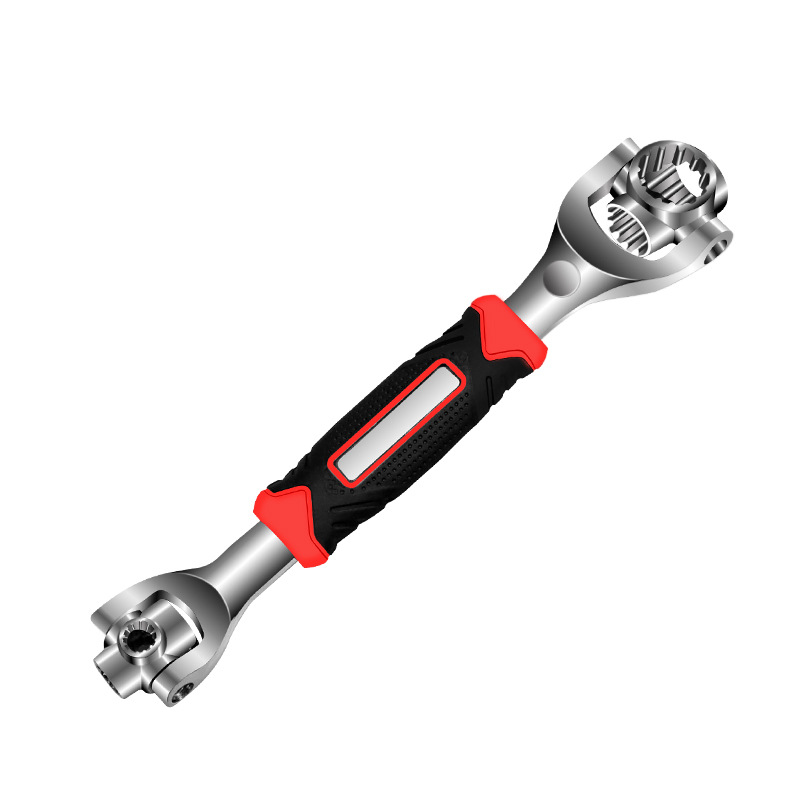 52-in-1 Multi-Purpose Socket Wrench 360 ° Rotating Monkey Spanner 8 in 1 8-21mm Hand Tool