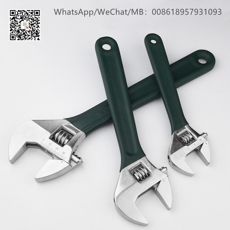 monkey wrench 活扳手 adjustable spanner