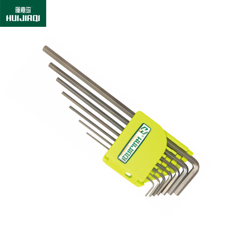 Monkey Spanner Allen Wrench Chrome Vanadium Alloy Steel Plum Blossom Set Hardware Tools