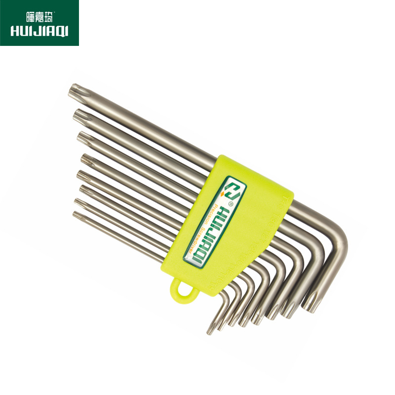 Monkey Spanner Allen Wrench Chrome Vanadium Alloy Steel Plum Blossom Set Hardware Tools
