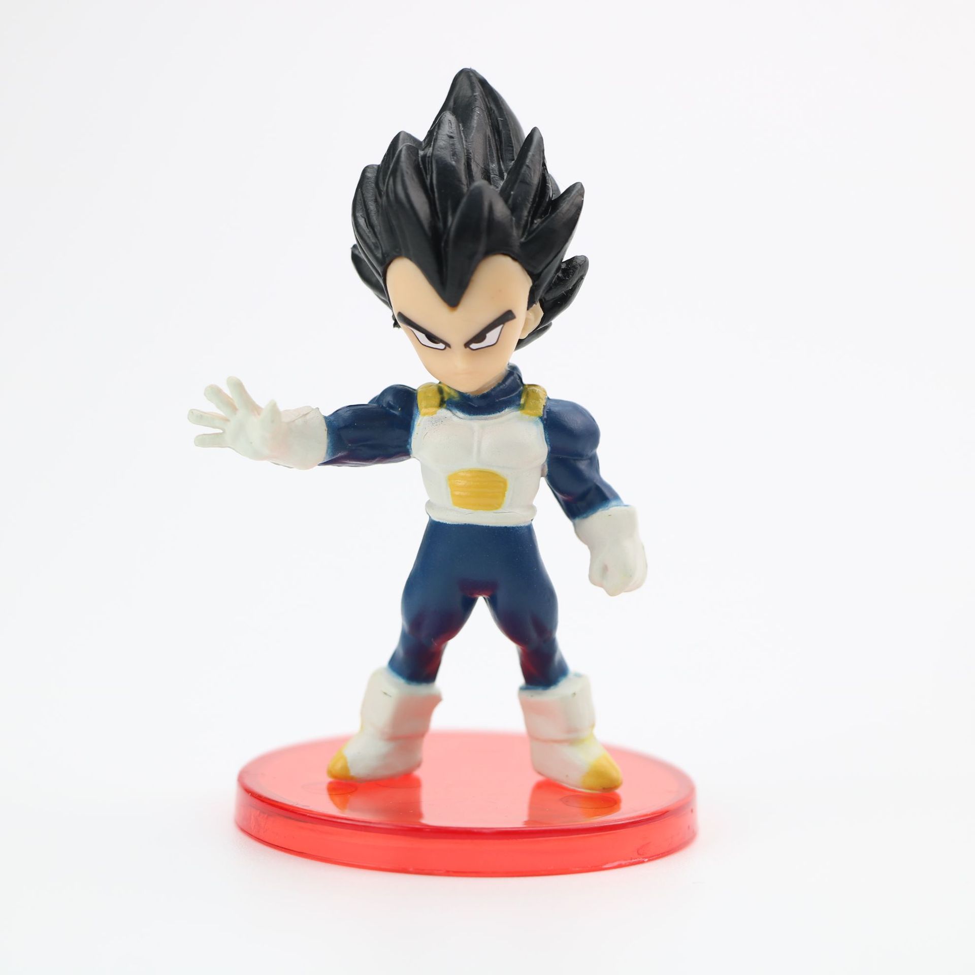 Dragon Ball Hand-Made Full Set of 21 Monkey King Wufan Gogeta Saiyan Decoration Gift Doll Model