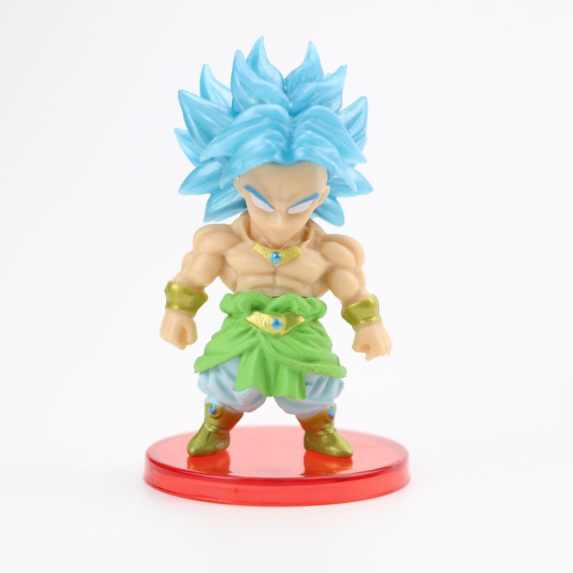 Dragon Ball Hand-Made Full Set of 21 Monkey King Wufan Gogeta Saiyan Decoration Gift Doll Model