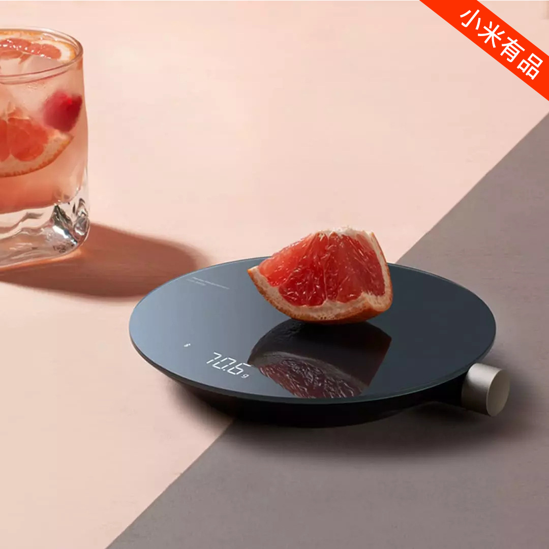 Hoto Monkey Smart Kitchen Scale Electronic Scale Household Small Platform Scale 3kg Weighing Vegetable Fruit