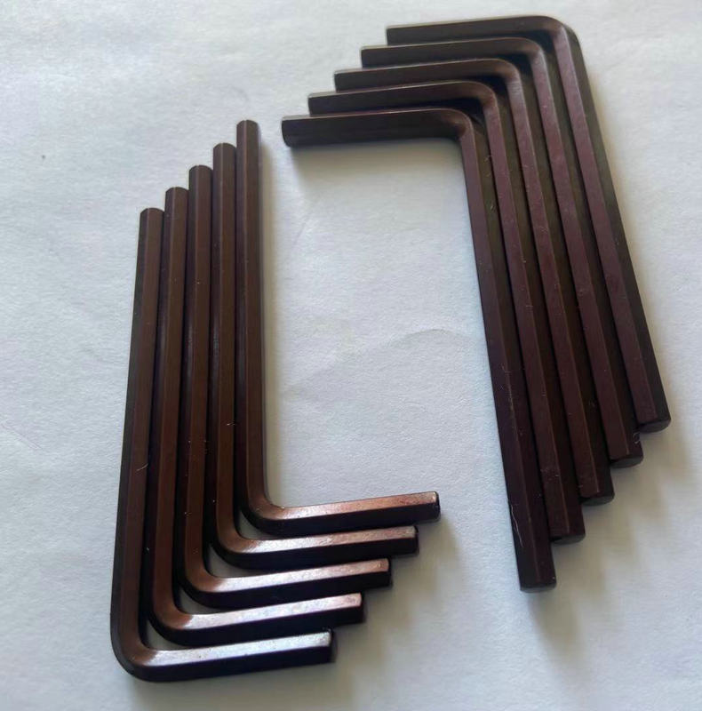 Factory Supply Lengthened Allen Wrench High Hardness Plum Wrench Single Hardware Tool Monkey Spanner