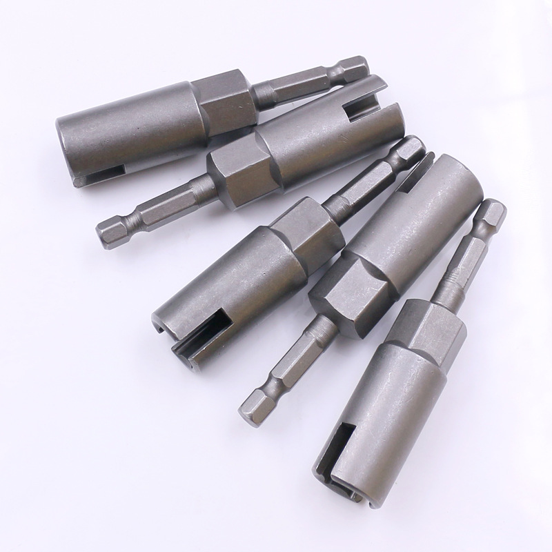 New 1/4 Handle Butterfly Type Anchor Bolt Sleeve Hexagonal Opening Deepening Air Nutsette Fast Butterfly Type Monkey Spanner