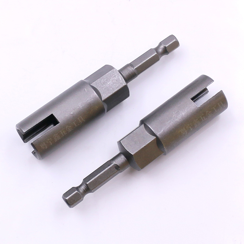 New 1/4 Handle Butterfly Type Anchor Bolt Sleeve Hexagonal Opening Deepening Air Nutsette Fast Butterfly Type Monkey Spanner