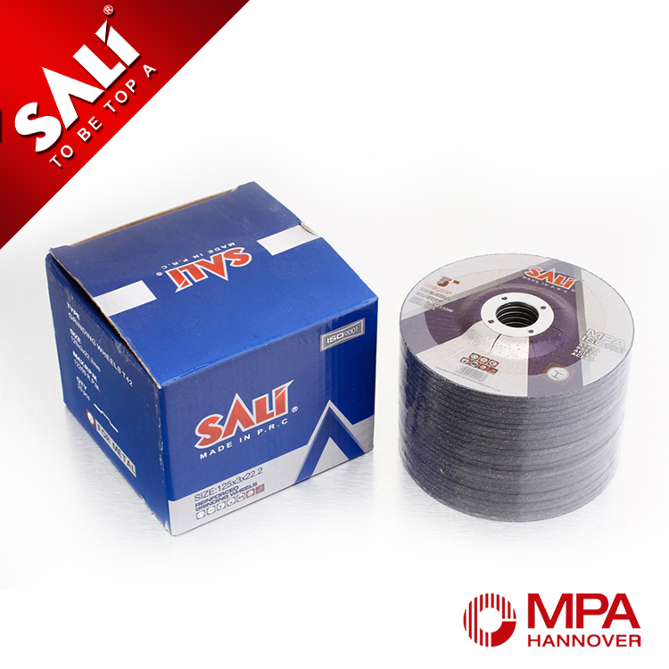 Metal Grinding Disc T27 depressed center Reinforced fiber grinding wheel for metal