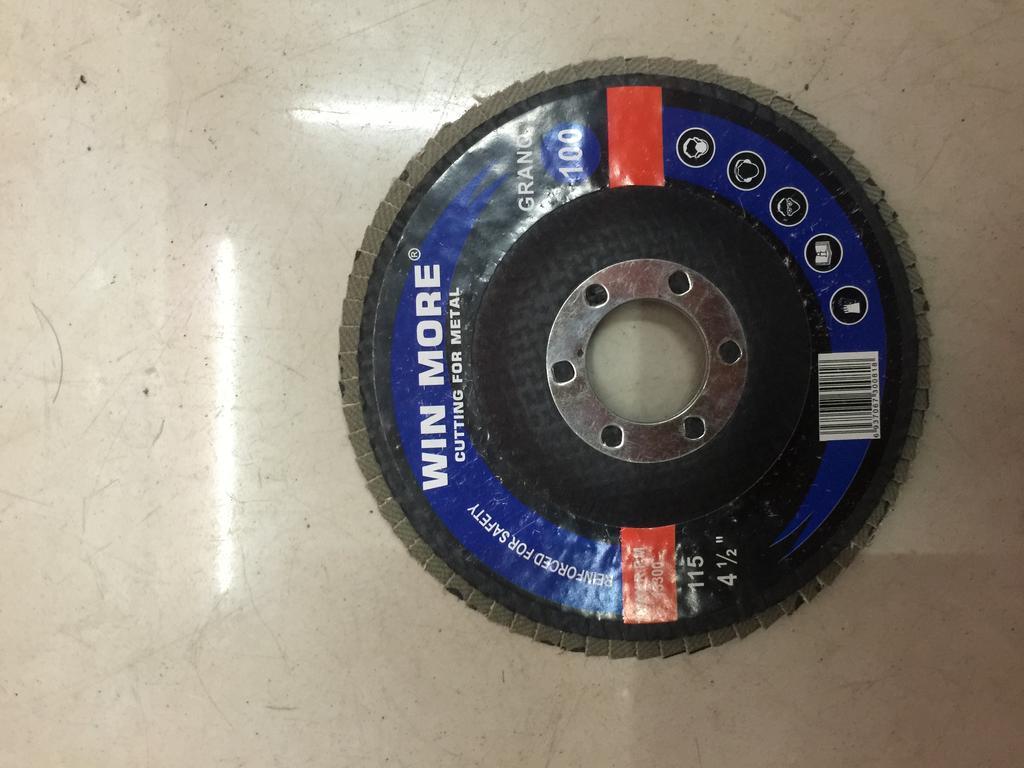 The Louver Grinding Wheel bai ye lun