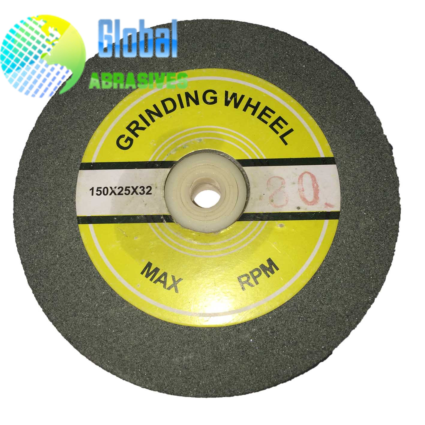 Green plain grinding wheel grinding wheel grinding wheel wheel grinding wheel wheel grinding machine with domestic and foreign trade custom stickers of silicon carbide