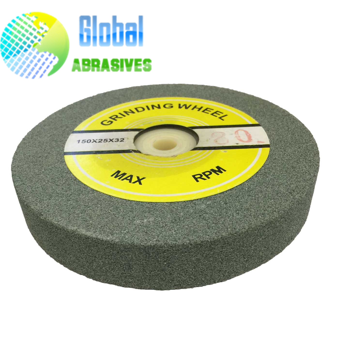 Green plain grinding wheel grinding wheel grinding wheel wheel grinding wheel wheel grinding machine with domestic and foreign trade custom stickers of silicon carbide