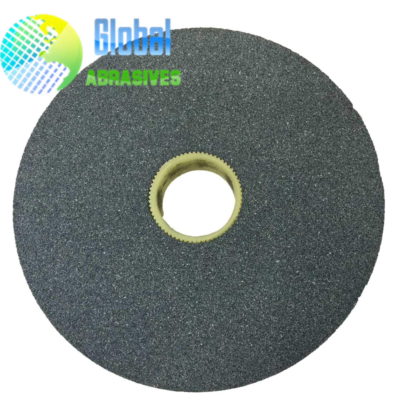 Green plain grinding wheel grinding wheel grinding wheel wheel grinding wheel wheel grinding machine with domestic and foreign trade custom stickers of silicon carbide