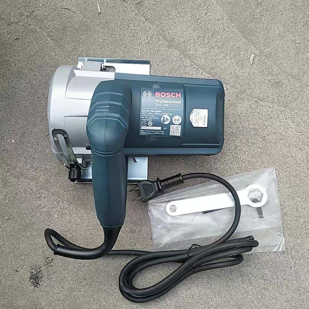 Bosch Marble machine GDC140 high power industrial grade hand held profile cutting machine stone grinding wheel