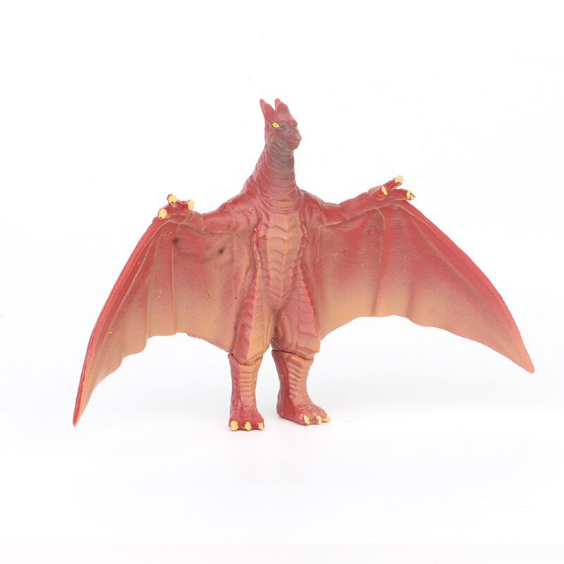 10 Godzilla 2 Raton mo si Pull King Quito Pull a Dragon with Three Heads Confusion Star Hand Doll Car Decoration