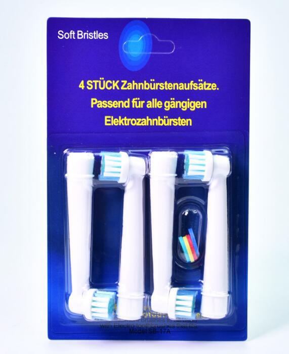 4pcsPack Electric Tooth Brush Replacement Heads for Oral B