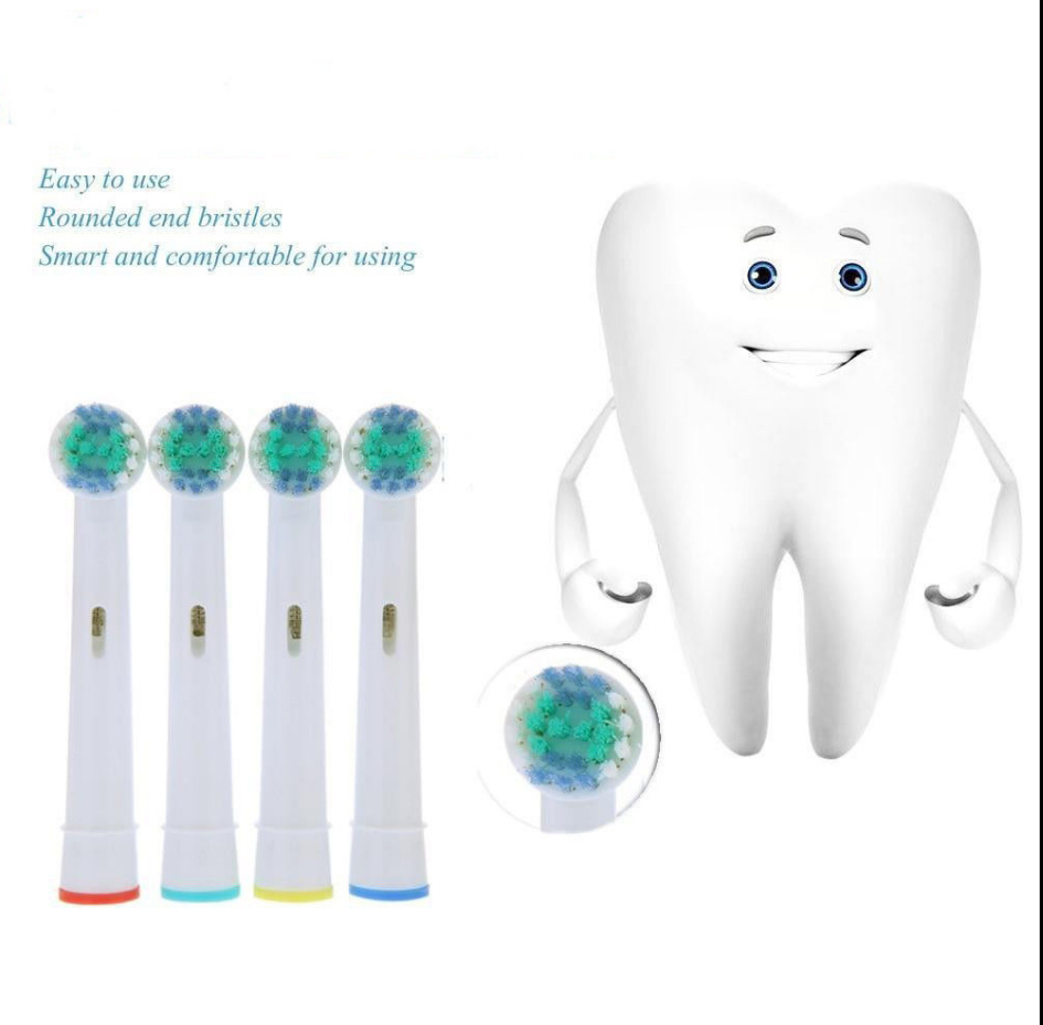 4pcsPack Electric Tooth Brush Replacement Heads for Oral B