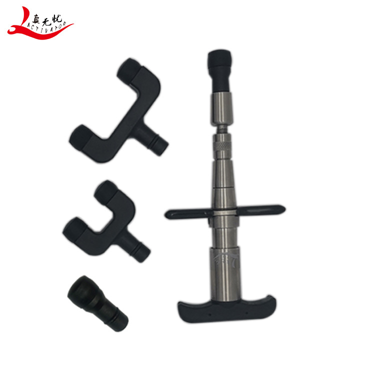 Tuning Chiropractic Gun Manual Spine Gun Spine Chiropractic Gun Spine Activator Fine Tuning Chiropractic Gun Three Heads