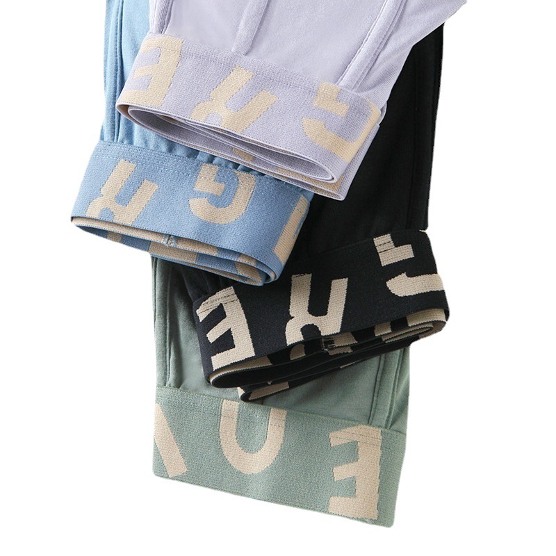 Men&#039;s Underwear, 60 Pieces, Modal Boxer Heads, Men&#039;s Fashion Mid Waist Four-Corner Men&#039;s Underwear, Wholesale and Delivery