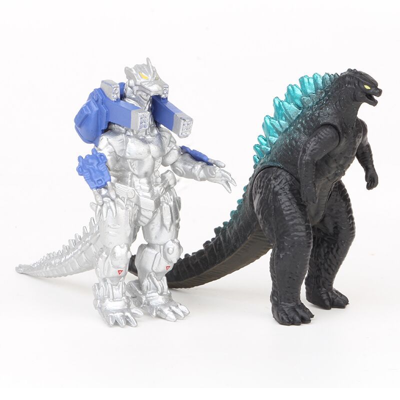 10 Models of Godzilla 2 Raton Magic Slakedora a Dragon with Three Heads Charming Star Hand-Made Doll Car Decoration