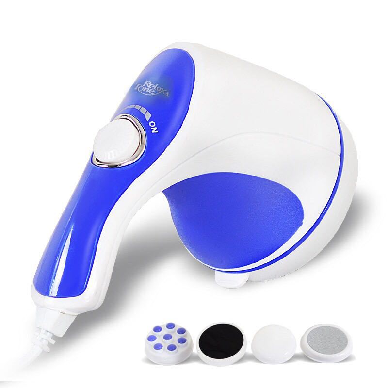 Relax Tone Fat PusherElectric MassagerFat Pusher Massager Fat Crushing Massager 5 Heads