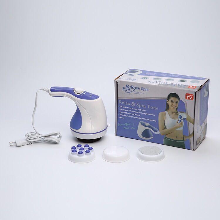 Relax Tone Fat PusherElectric MassagerFat Pusher Massager Fat Crushing Massager 5 Heads