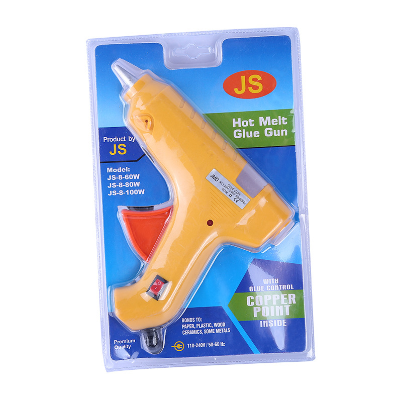 60W hot melt gun dispensing DIY accessories accessories manufacturers wholesale series of mini glue gun