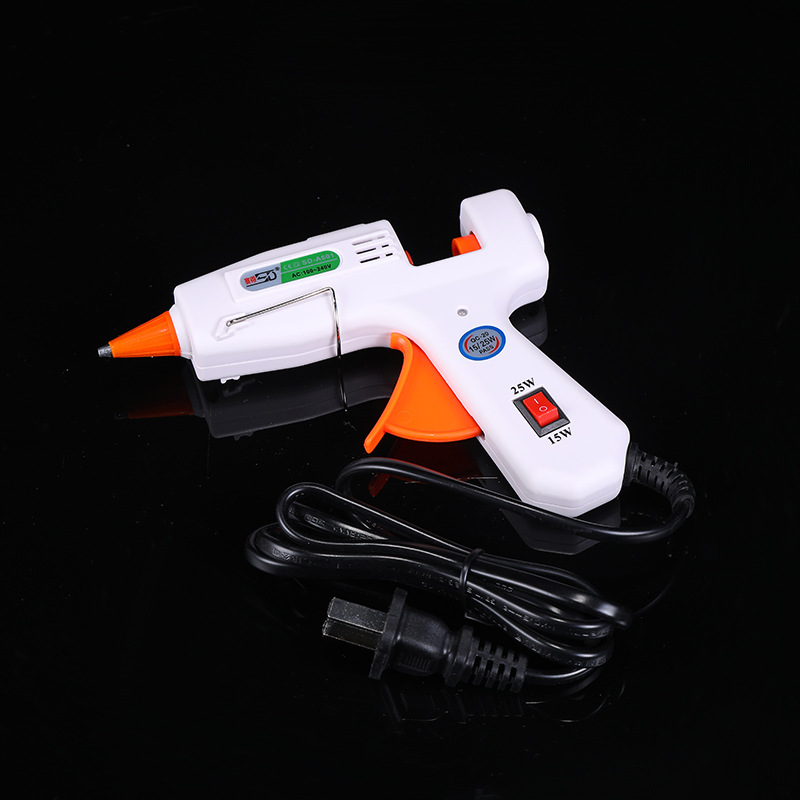 Saide SD-E Glue Gun Hot Melt Glue Stick Gun 15w-25w Double Gear Adjustable Hot Melt Gun 7mm Glue Gun Hot Melt Glue Gun