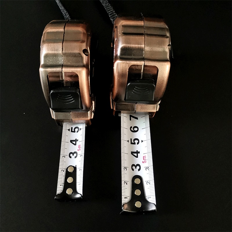 Manufacturer Landy Electroplating Tape 5 M Thick Ruler Shell Custom Steel Tap 5 M Tape Custom Logo