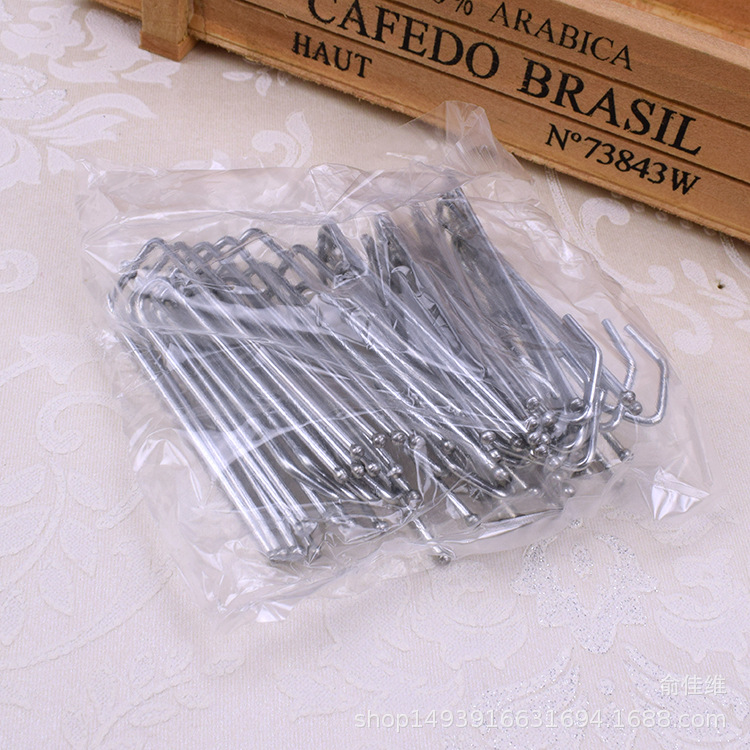 Fabric Curtain Header Tape Four-Fork Hook Household Iron Electroplated Paint Four-Claw Hook Five-Finger Hook Stainless Steel Curtain Hook