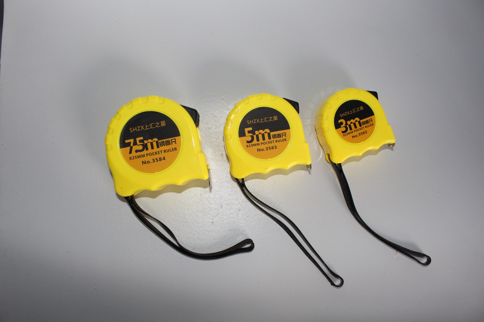 5M measuring tape  Steel ruler steel tape meter CM ruler 3M,5M,7.5M buliding factory office daily use steel tape ruler