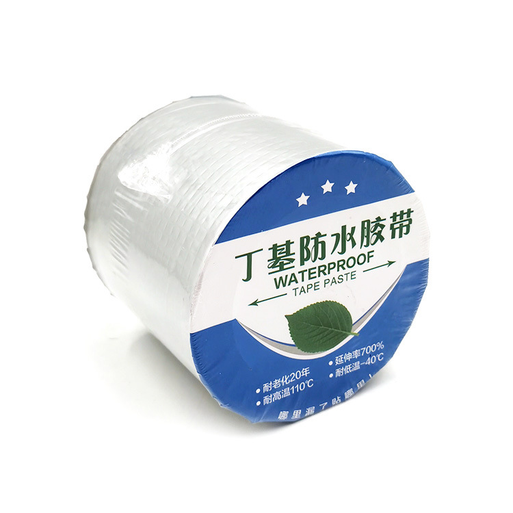 Crack Repair Sealant Leak Repair Tape Colored Steel Tile Repair Tape Self-Adhesive Aluminum Foil Butyl Rubber Tape Wholesale