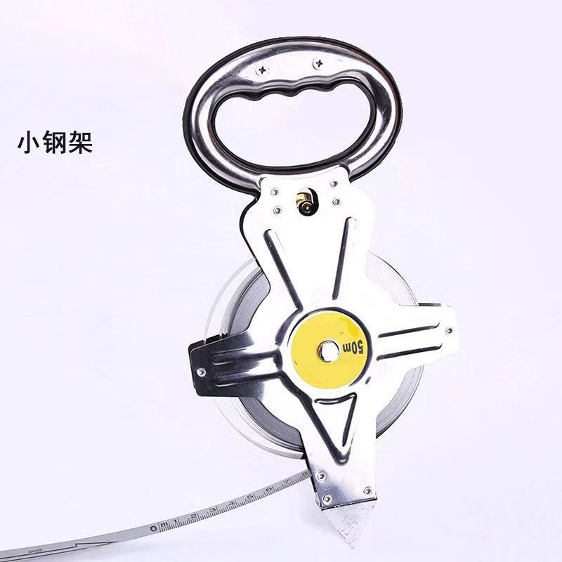 50 M Tape Portable Steel Tap 100 M Stainless Steel Steel Ruler 50 M Measuring Rack Ruler Plug Ruler