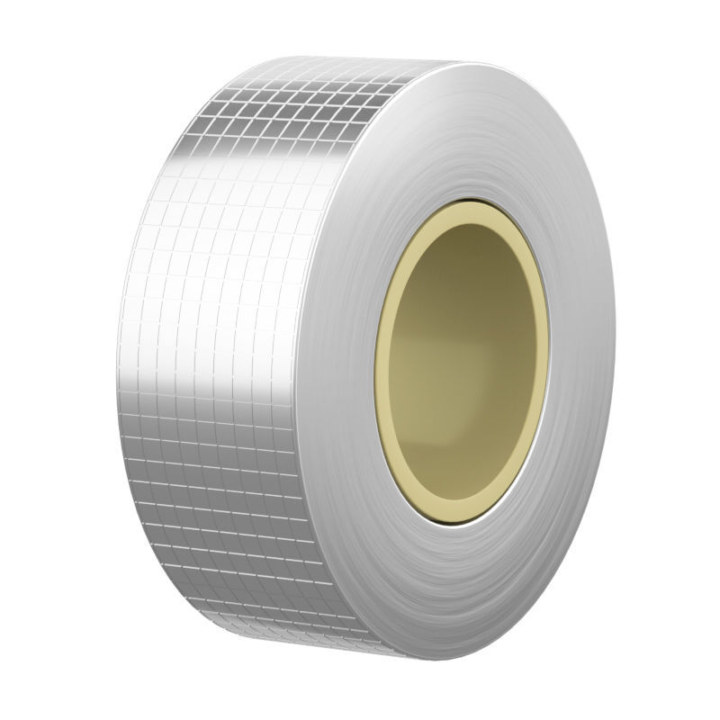 Water Square Aluminum Foil Butyl Self-Adhesive Waterproof Tape Roof Colored Steel Tile Stall Solar Panel Sealing Tape