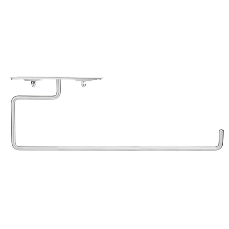 Manufacturers direct, non - punch stainless steel kitchen towel rack adhesive tape napkin roll paper holder