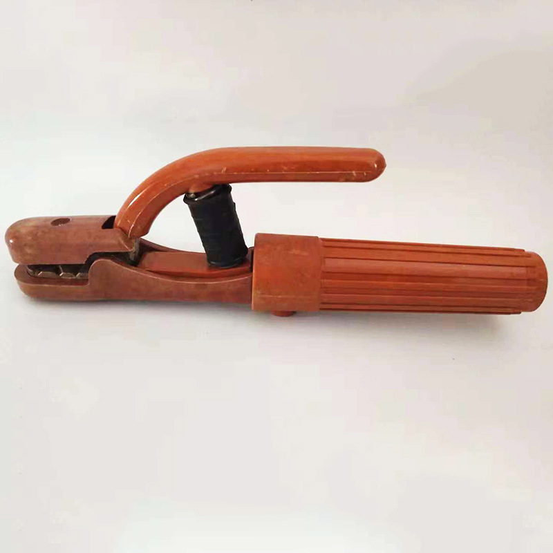 Electric Welding Pliers 800A Shuangfeng Electric Welding Pliers Forging Non-Scald Welding Clamp Industrial Grade Weld Handle Factory Wholesale