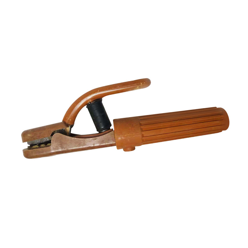 Electric Welding Pliers 800A Shuangfeng Electric Welding Pliers Forging Non-Scald Welding Clamp Industrial Grade Weld Handle Factory Wholesale