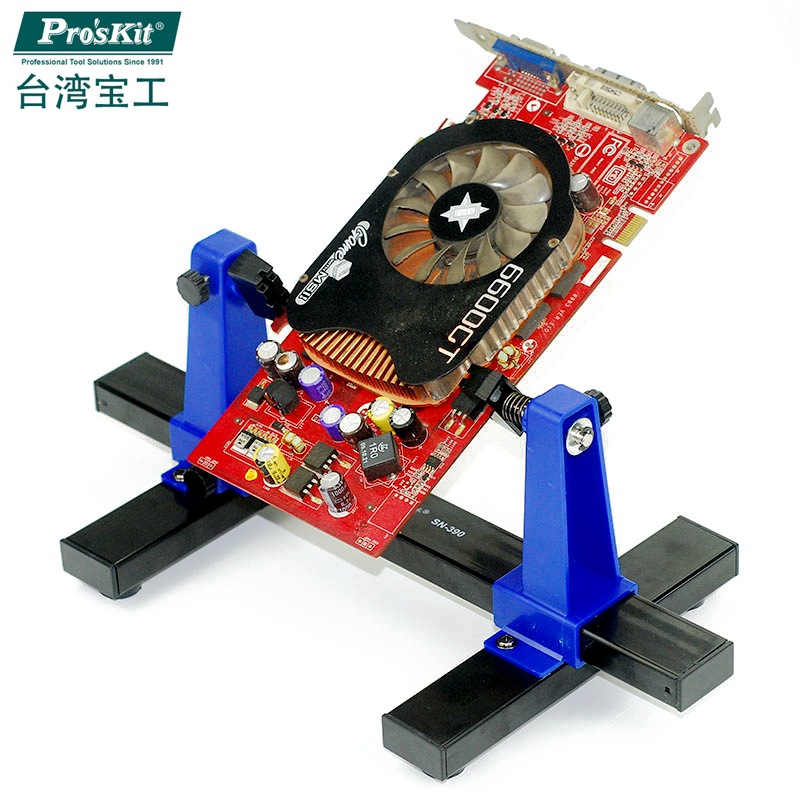 Prokits 360 Adjustable Welding Auxiliary Clamp Pedestal Sn39 Million ion Clamp Bracket Clamp Pedestal