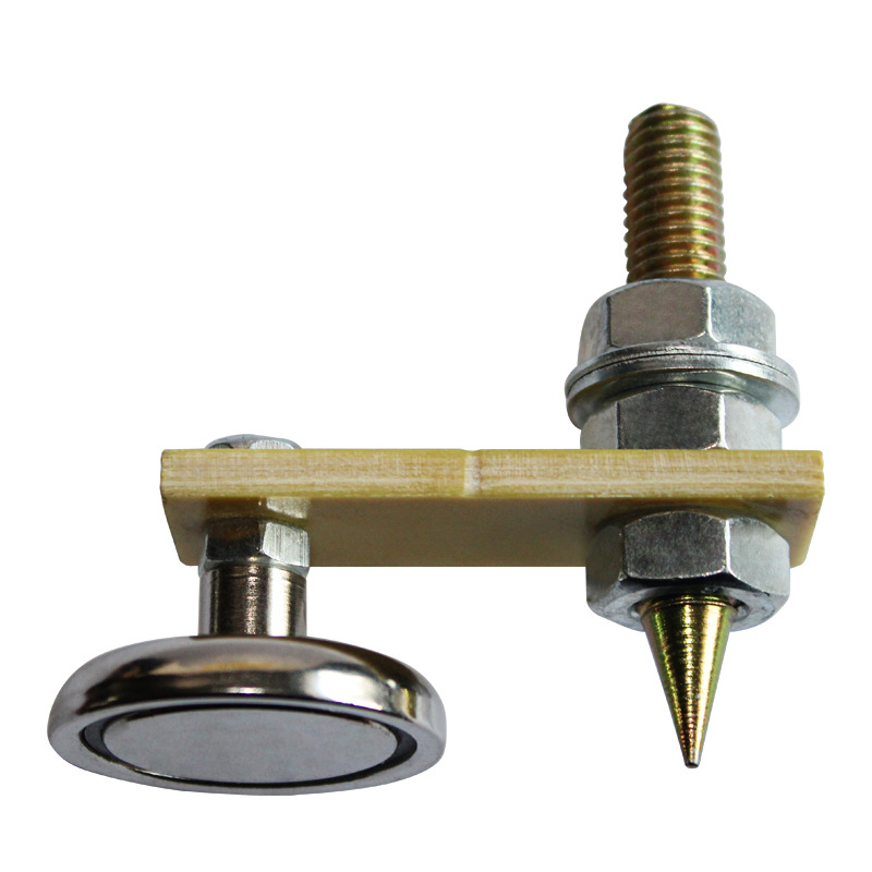 Sheet Metal Repair Machine Ground Clamp Copper Welding Artifact Meson Machine Car Portable Meson Machine Ground Wire Strong Magnetic Iron Setting Artifact