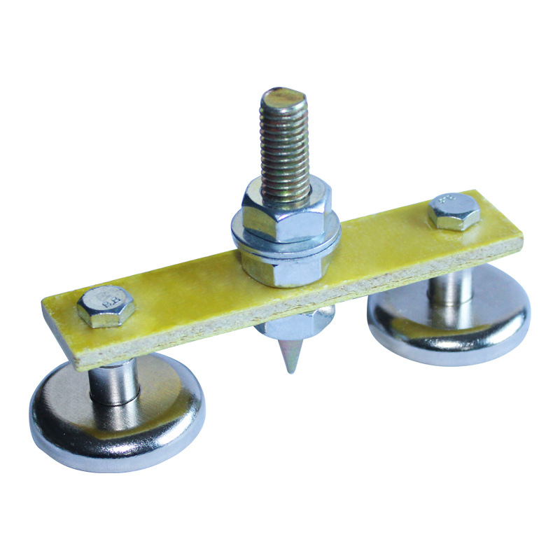 Sheet Metal Repair Machine Ground Clamp Copper Welding Artifact Meson Machine Car Portable Meson Machine Ground Wire Strong Magnetic Iron Setting Artifact