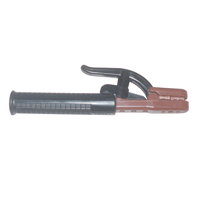 Enyuan Electric Welding Pliers Korean Welding Pliers Weld Handle 600A Red Copper Non-Scald Lightweight Durable Welding Clamp Welding Eyhs600a