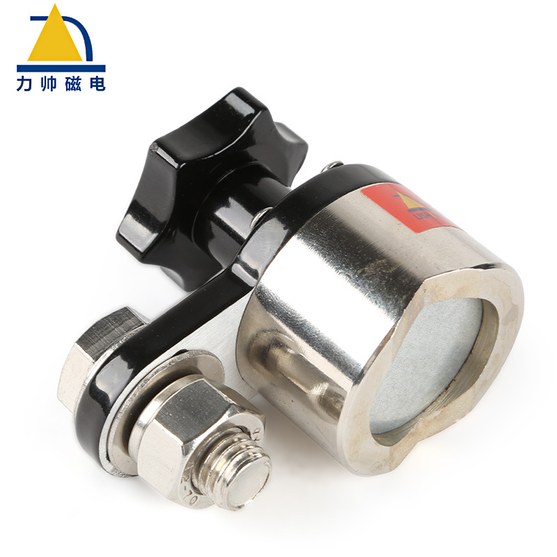 Lishuai Magnetic Welding Grounding Device  Magnetic Fixed Joint Clamp Linked Switch MWGC1-200