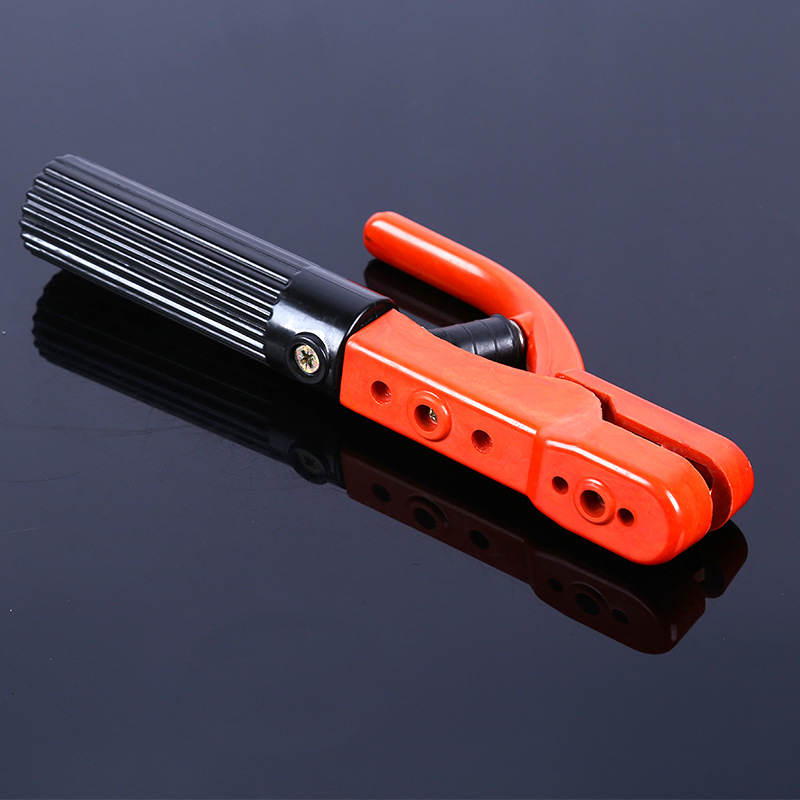 Statue of Liberty Electric Welding Pliers Pure Brass Non-Scald Jointing Clamp Forging Multifunctional Weld Handle