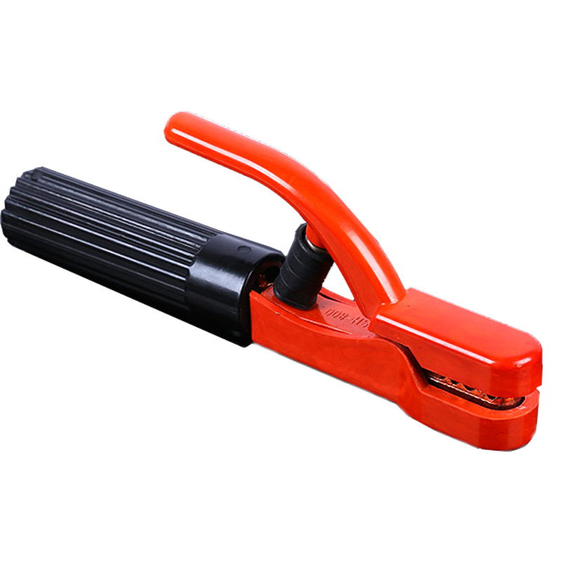 Statue of Liberty Electric Welding Pliers Pure Brass Non-Scald Jointing Clamp Forging Multifunctional Weld Handle
