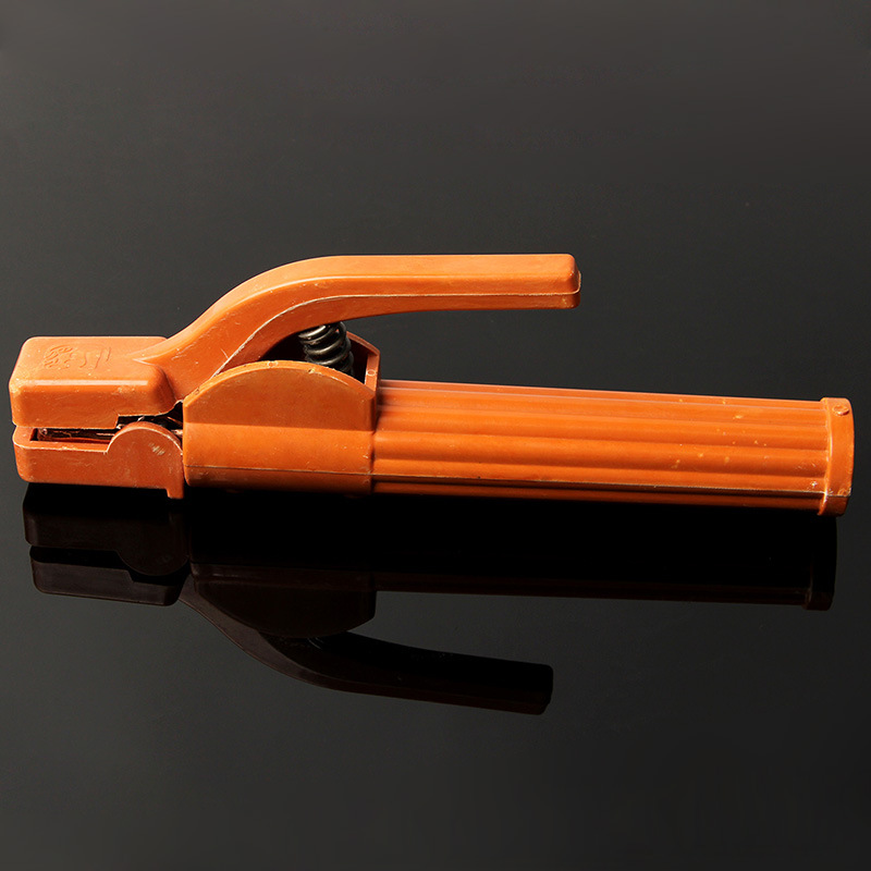 Pliers 800A Anti-Scald Welding Pliers Pure Copper Weld Handle Red Copper Elephant Electric Welding Pliers Welding Clamp