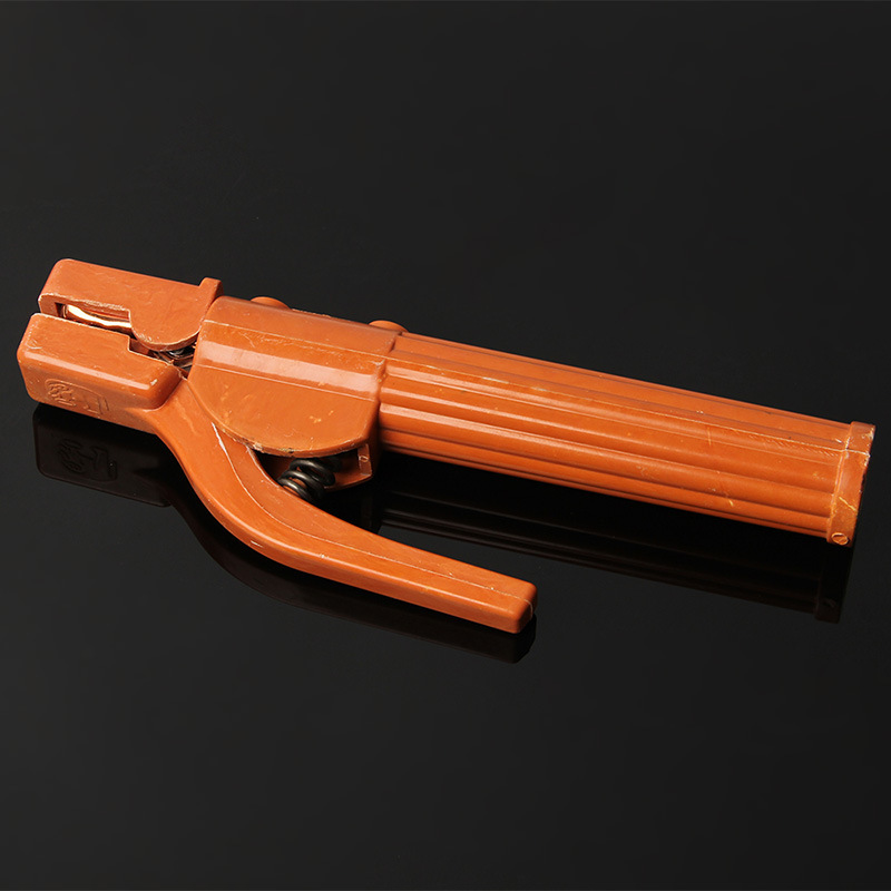 Pliers 800A Anti-Scald Welding Pliers Pure Copper Weld Handle Red Copper Elephant Electric Welding Pliers Welding Clamp
