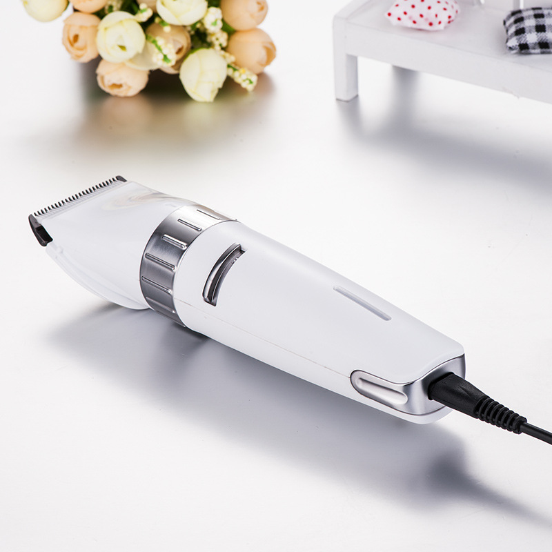 Manufacturer direct shot rechargeable hair clipper professional electric scissors electric adult children.mute electric hair clipper