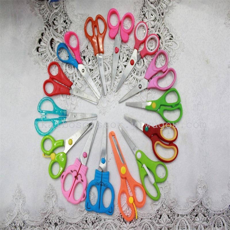 K-boom hardware factory large spot for students office scissors scissors store can sell household scissors